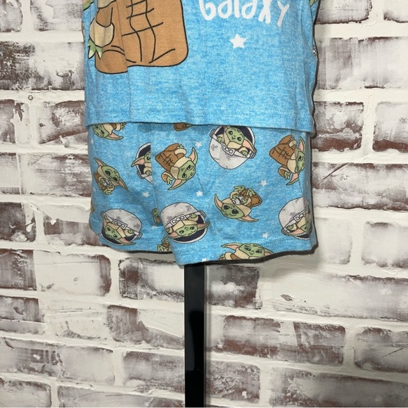 Star Wars Blue and Brown Footie Pajamas bundle - Picture 3 of 14